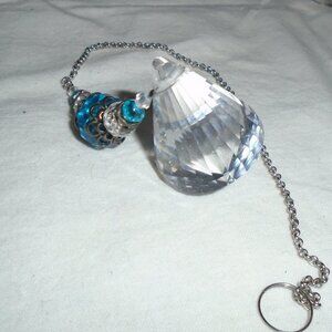 Suncatcher with large prism on bottom